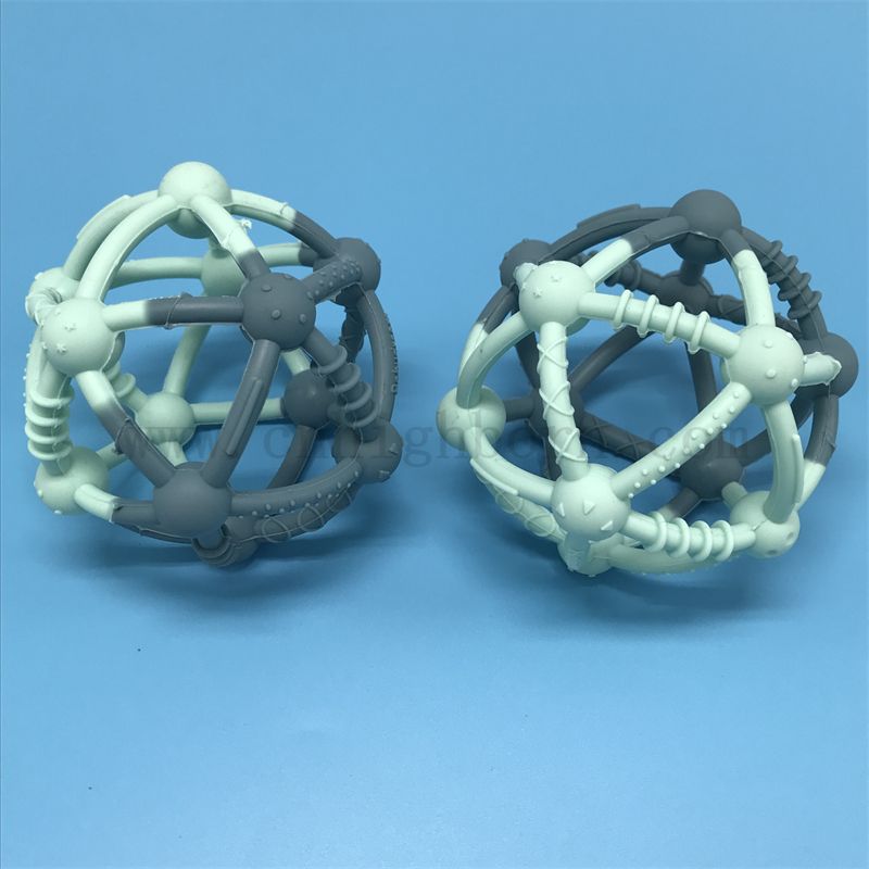 Bille de silicone de qualité aliment