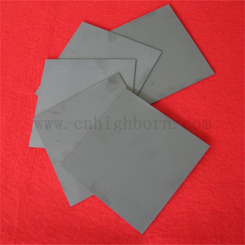 Précision industrielle à haute température personnalisée SI3N4 SIBRÉS SILICON NITRIDE PLAQUES DE CERAMIQUE