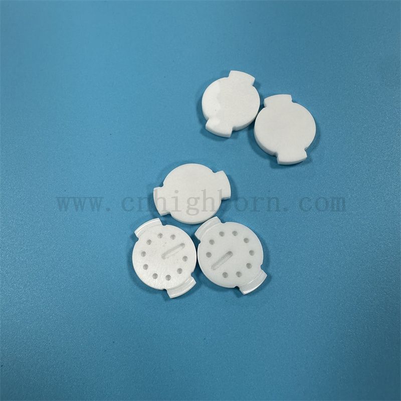 Miroir polissage zircone partie irrégulière