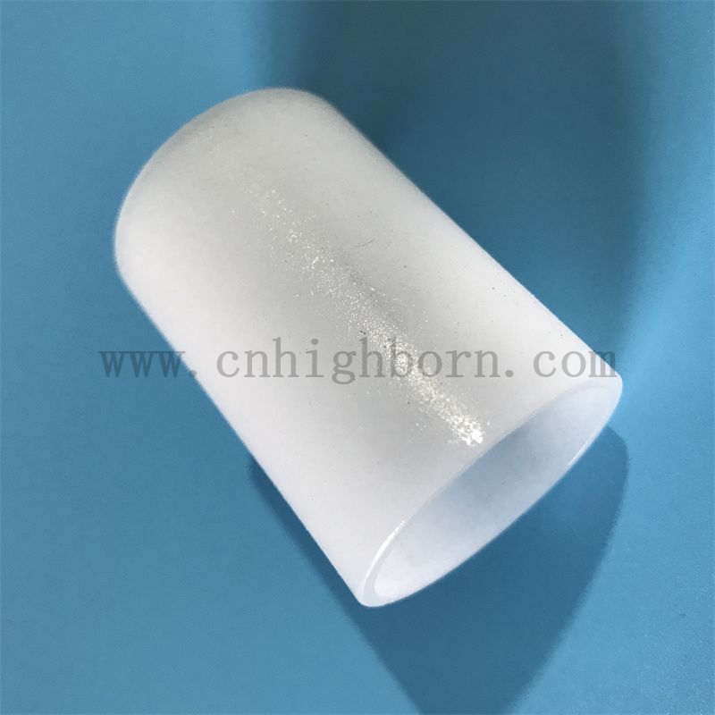 tube en verre de silice