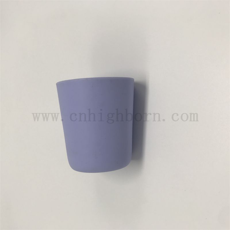 Cup de silicone en caoutchouc en caoutchouc de silicone et de grade de qualité sans cassant facile à nettoyer