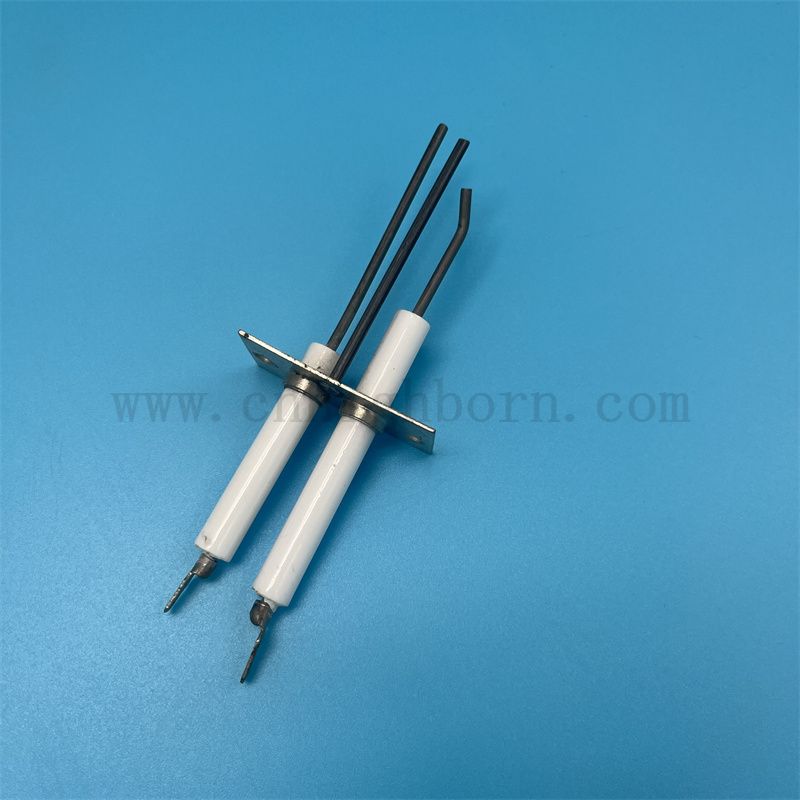 Insulat Alumina Electrode Combustion Moteur allumage bougie d'allumage AL2O3 Ceramic Ignition