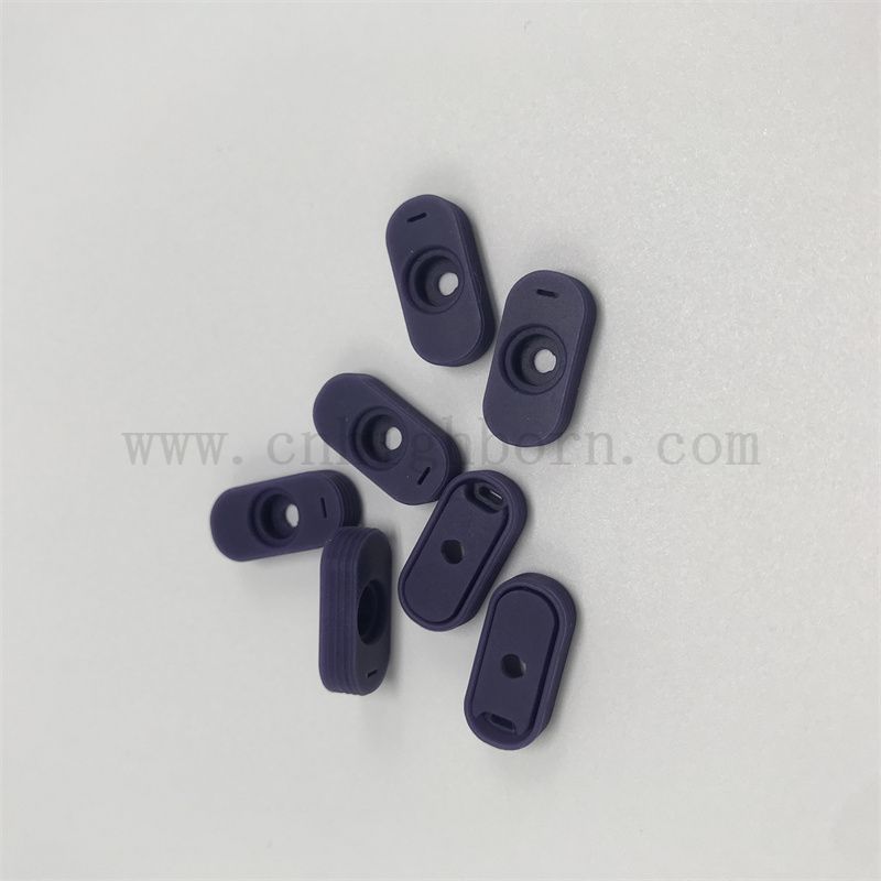 Résistant au bouchon de protection et à la protection en caoutchouc en silicone à haute température