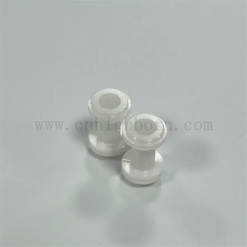 Isolateur de polissage en céramique YSZ ZRO2 personnalisé Yttria Soupchable de tube de zircone stabilisé
