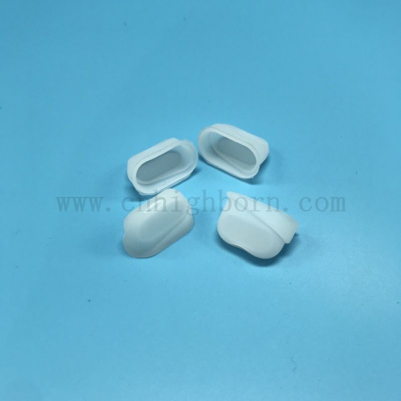 Bouettes de protection en caoutchouc en silicone transparent