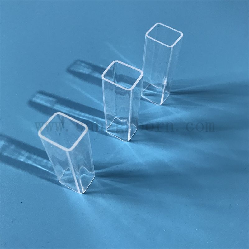 tube en verre de silice