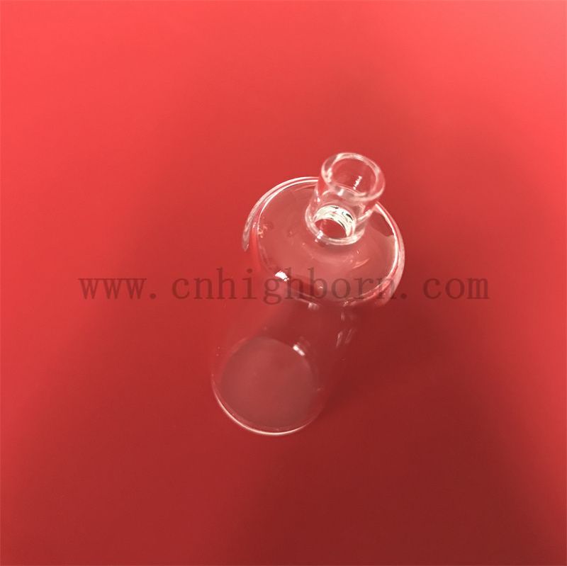 tube de silice fusionn&eacute;e