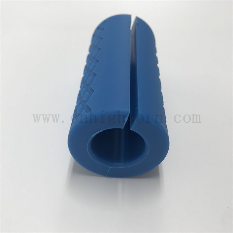 Handle de protection en caoutchouc en silicone COUVERTURE DE COLON SILASTIQUE SILASTIQUE confortable et durable