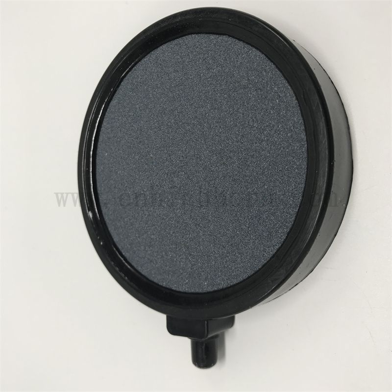 Alifère de pêche rond oxygénatrice éclate d'air aquarium Bulle Plaque de pierre