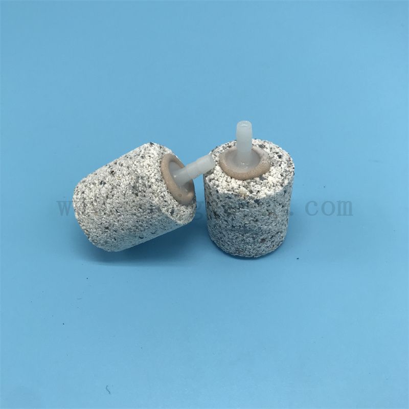  Bonne respirabilité Aquarium blanc Bubble Stone Pump Pump Pump pour le poisson