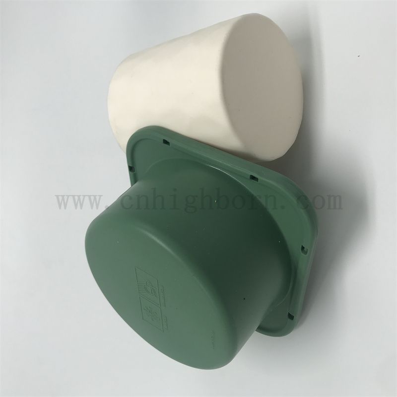 Personnalisé facile à transporter Bowl Pet Pet compablé