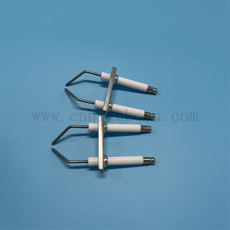 Alumina Electrode Combustion Moteur Ignitor Ignter Sparging AL2O3 Ceramic Ignition