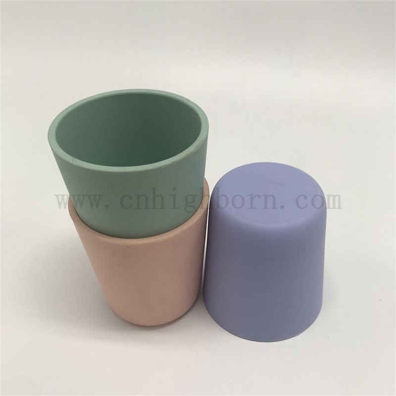 OEM ODM non déborde de boisson en silicone Tasse d'entraînement sippy pliable tasse en caoutchouc pour bébé 6-24 mois