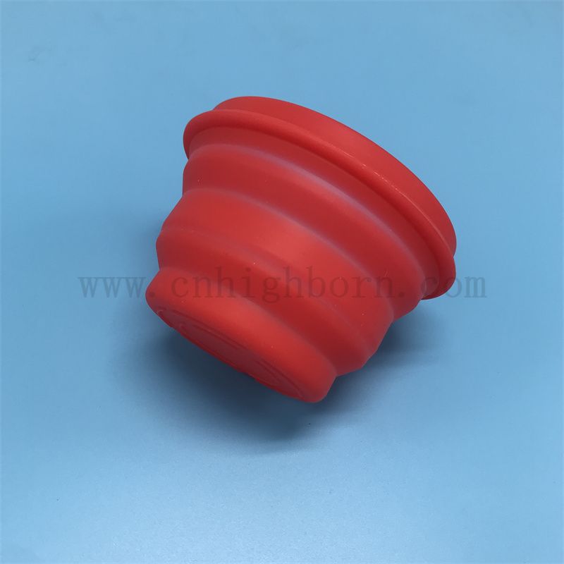 Bol de bol de pliage en caoutchouc portable de qualité alimentaire alimentaire