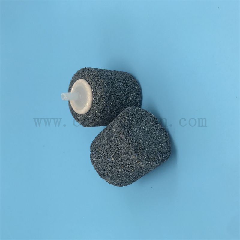 Cylindre accessoire aquarium à poisson à pêche à haut frittage