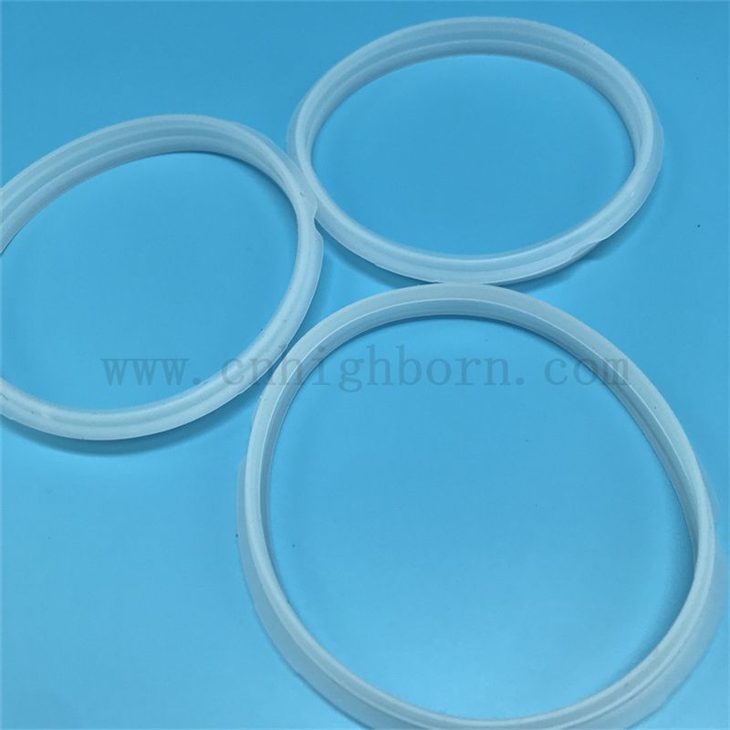 Transparent personnalisé en silicone de haute précision O joints anneaux Joint de joint en caoutchoucs Anneaux