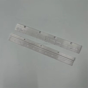 Plaque industrielle de zircone stabilisée à l'yttrium avec isolant de trou