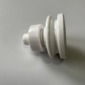 Composant isolant en céramique personnalisé de l'alumine Al2O3 vitré à 95 %