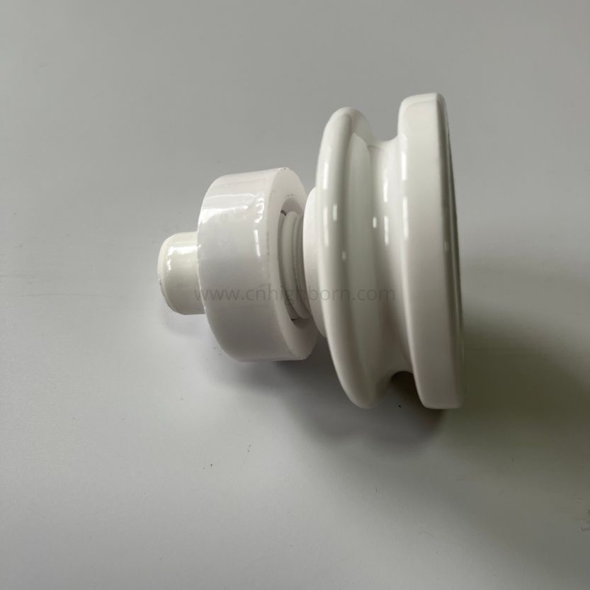Composant isolant en céramique personnalisé de l'alumine Al2O3 vitré à 95 %