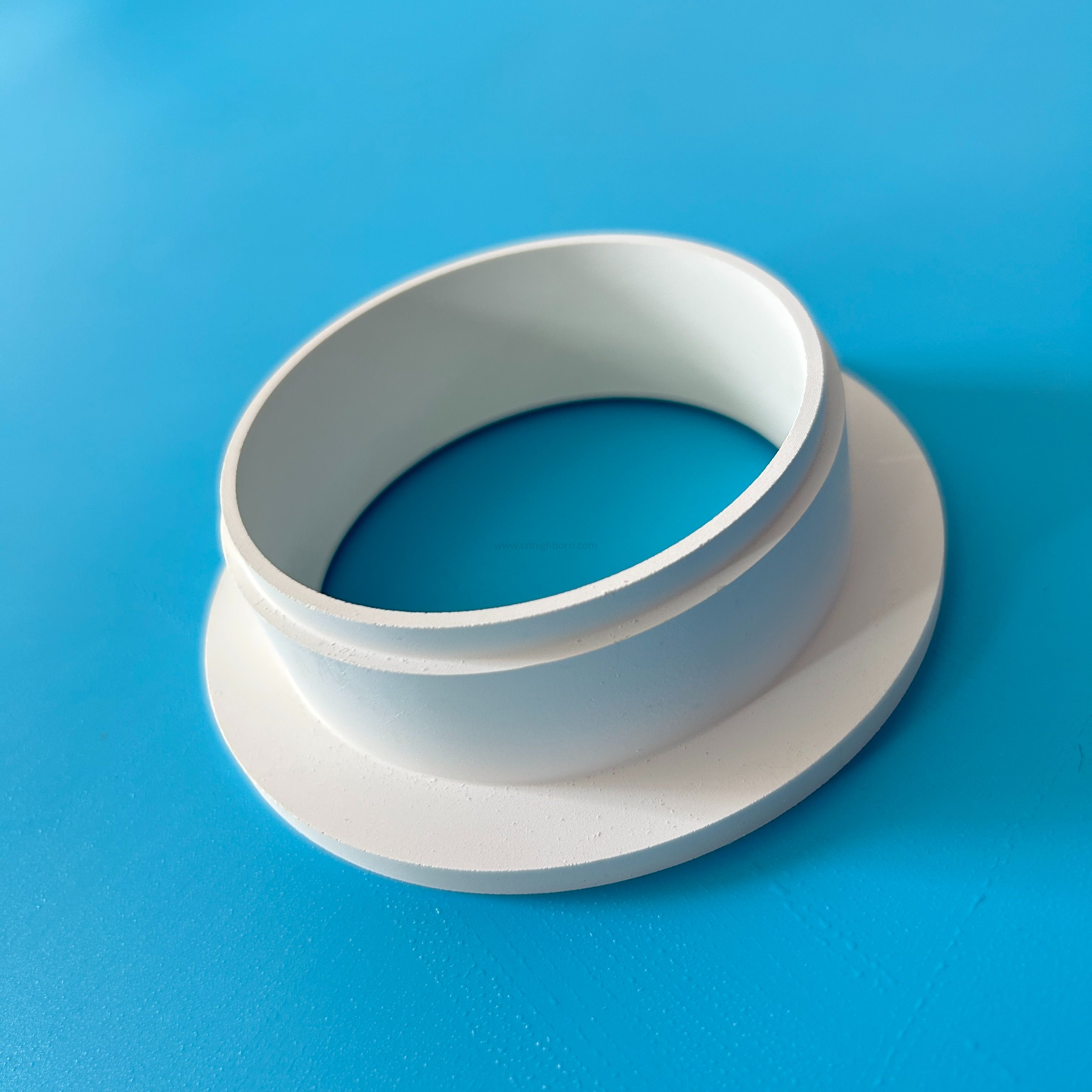 Bague à bride en céramique hexagonale en nitrure de bore, bague BN