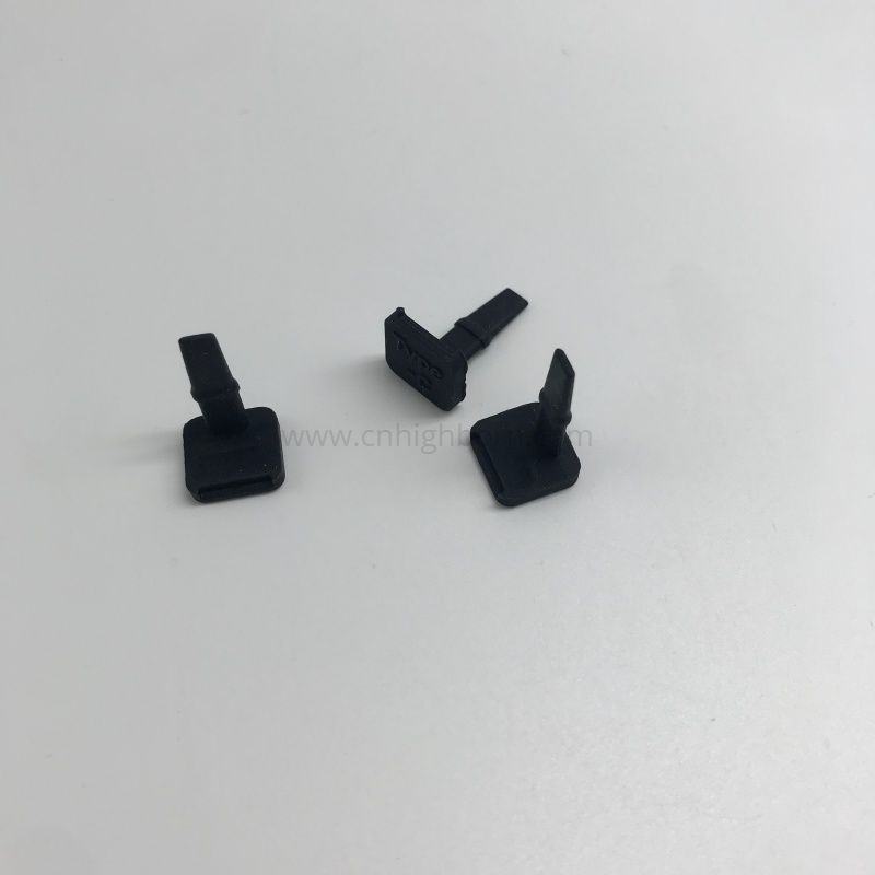 Étui en silicone anti-poussière personnalisé en usine, bouchon anti-poussière pour téléphone portable 