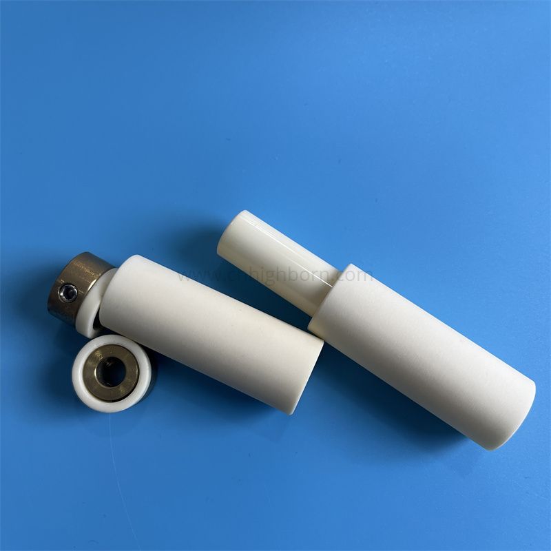 99 % Al2o3 Tube de pompe en céramique d'alumine pour piston