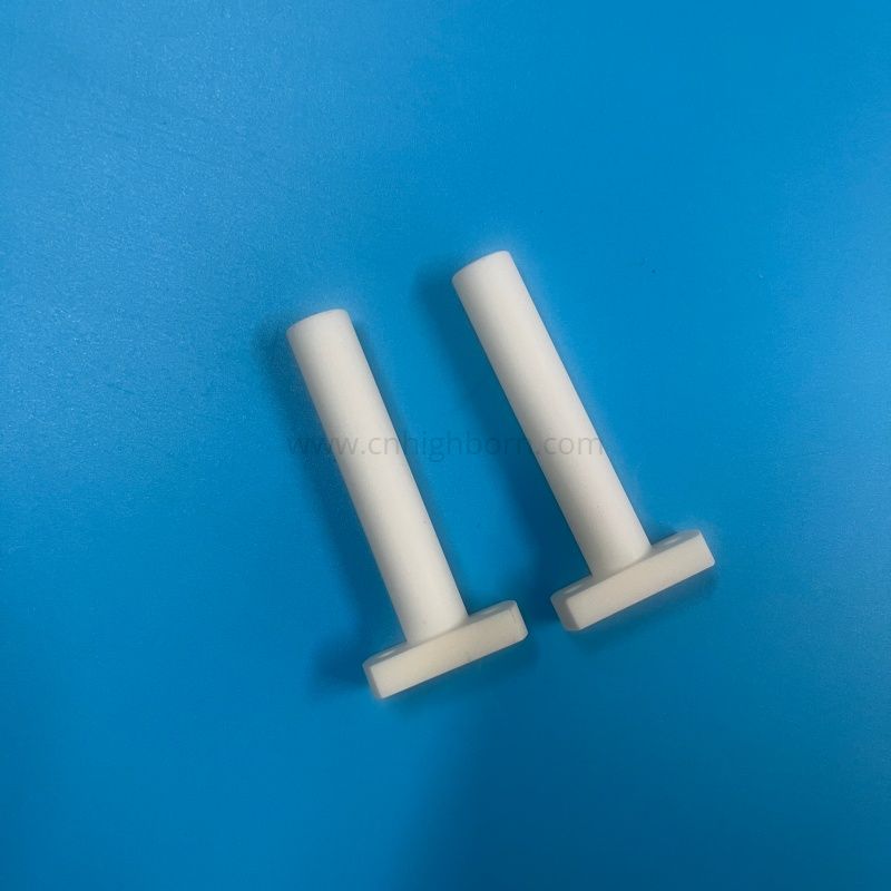 Isolateur de tube creux en céramique T de l'alumine Al2O3 à 95 %