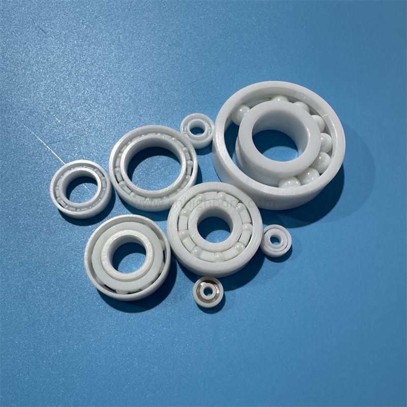 Roulements à rouleaux sphériques en zircone auto-alignants à haute résistance à l'usure