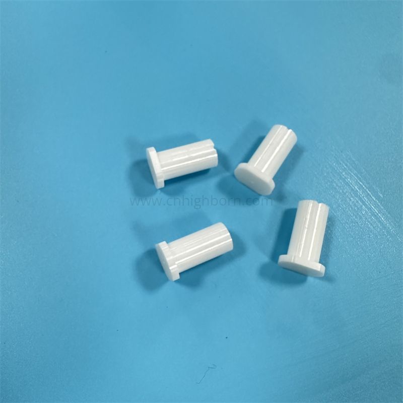 Bague en céramique de zircone de tube de ZTA ZrO2 stabilisée par Yttria
