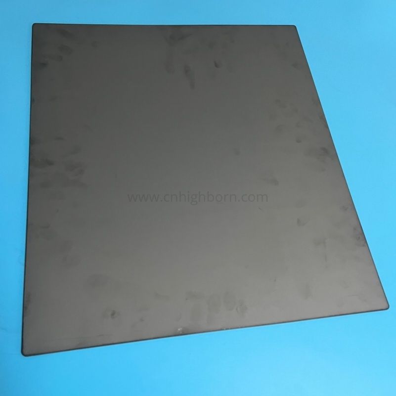Composants de plaque SiC en céramique de carbure de silicium