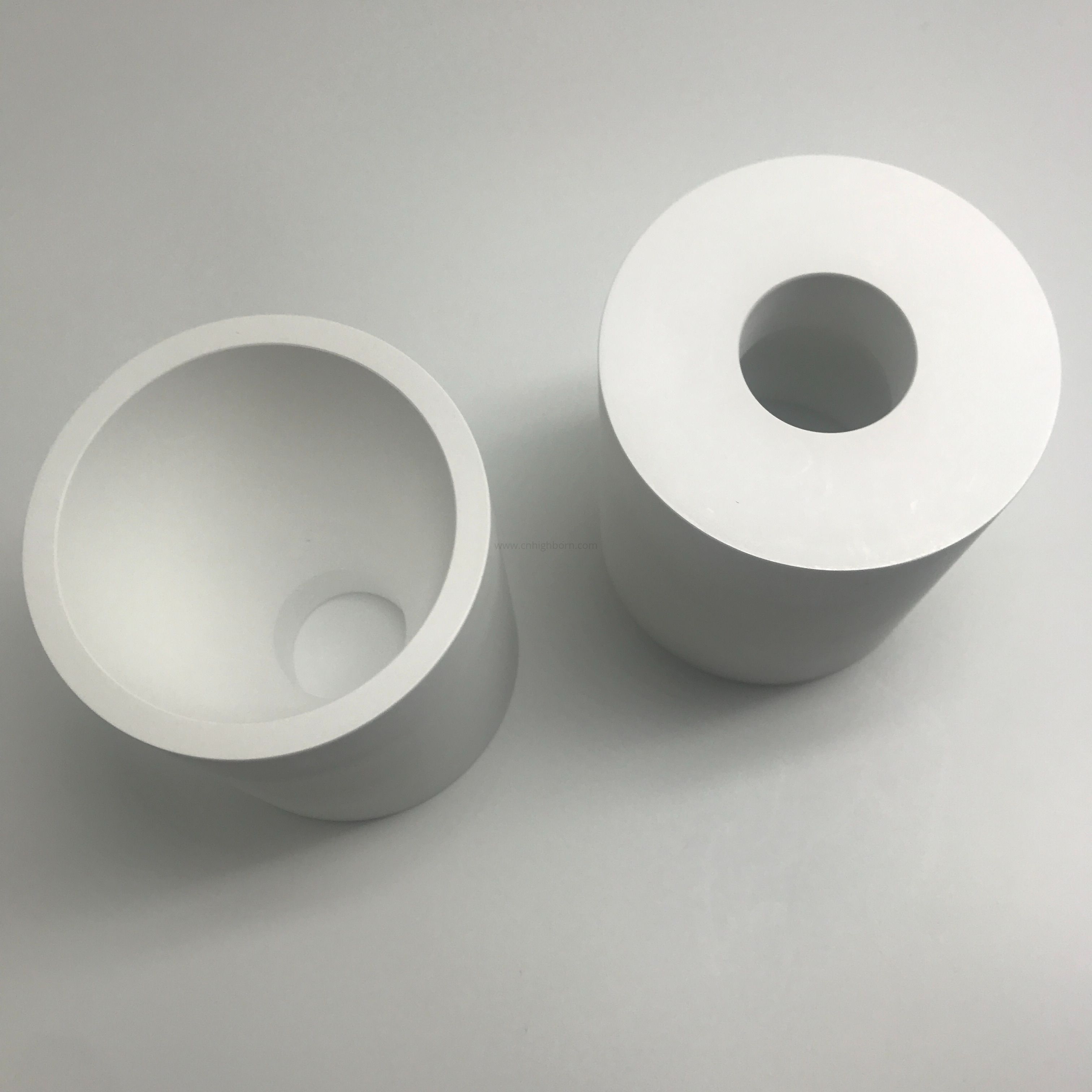 Tube en céramique hexagonal de nitrure de bore BN cylindre creux