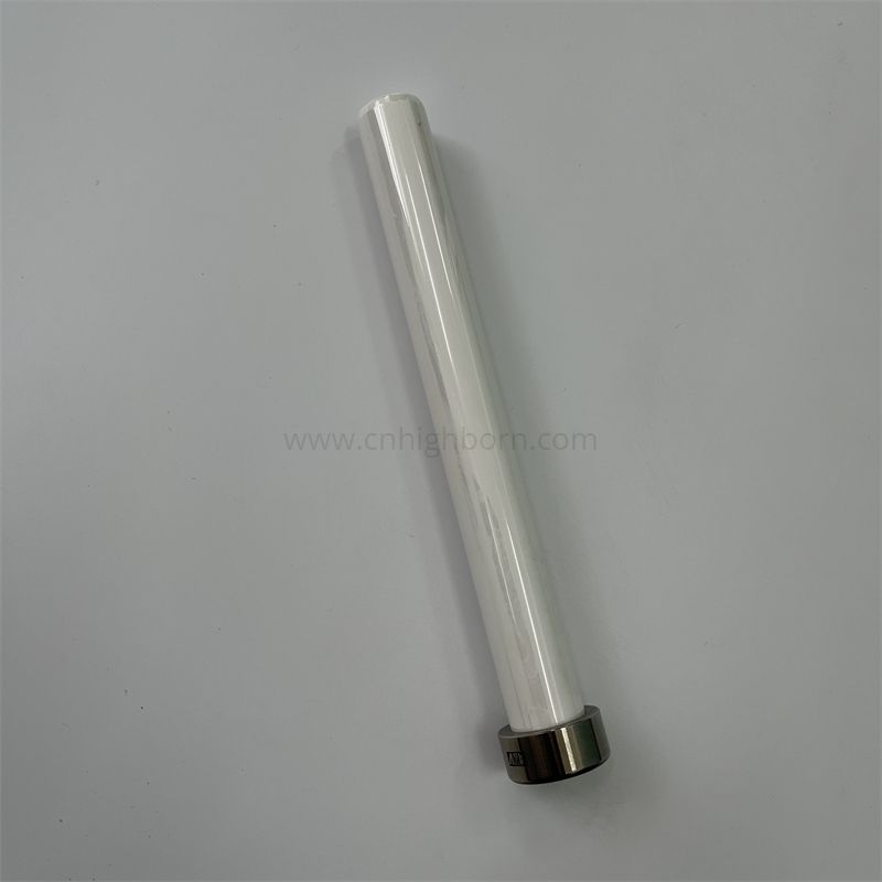 Tige de piston ZrO2 en céramique de zircone 3Y-TZP