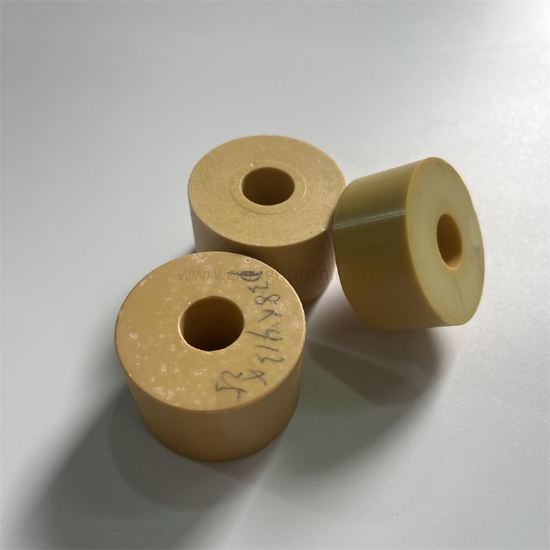 Bague en céramique de zircone jaune, anneau en céramique de zircone stabilisée au magnésium