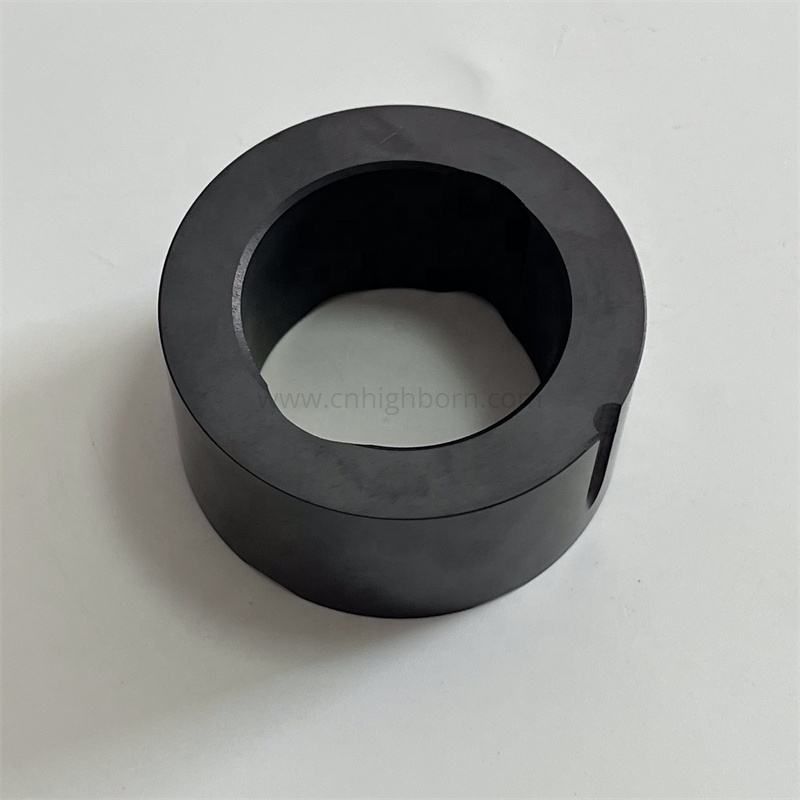  Pompe à bague d'étanchéité en céramique SiC personnalisée, résistante à l'usure