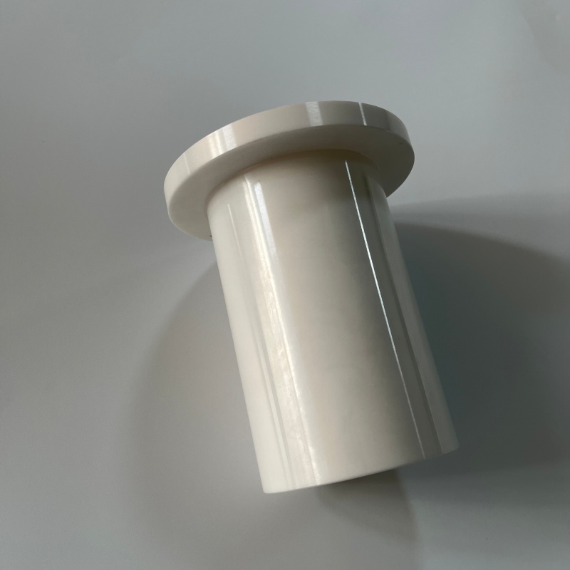  Tube en céramique étagé en céramique de zircone, barre ronde ZrO2