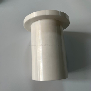  Tube en céramique étagé en céramique de zircone, barre ronde ZrO2