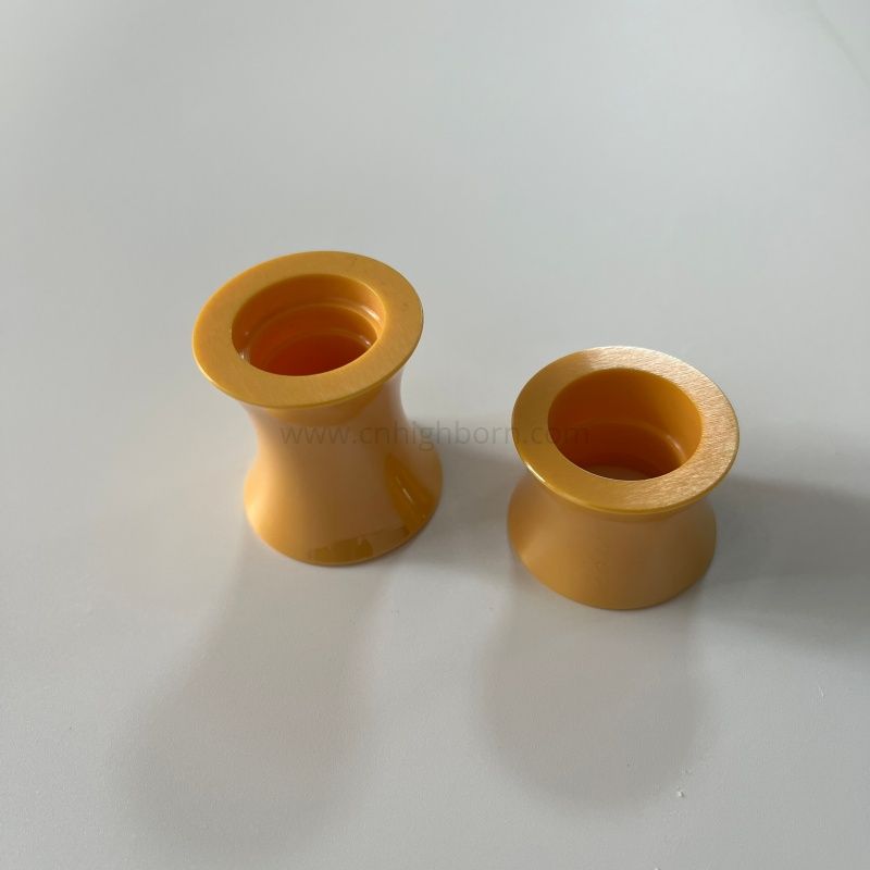 Rouleau en céramique jaune stabilisé par magnésium de l'isolateur ZrO2 de zircone