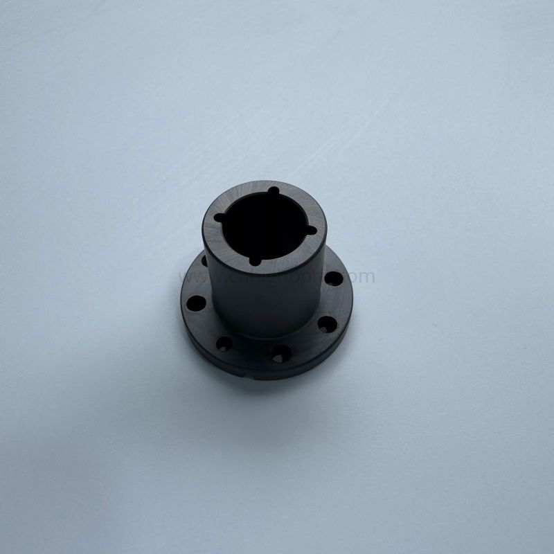 Bague SiC de transmission de verrouillage conique fendu en carbure de silicium