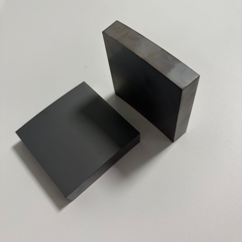 Plaque de protection en céramique dure SiC B4C en carbure de silicium