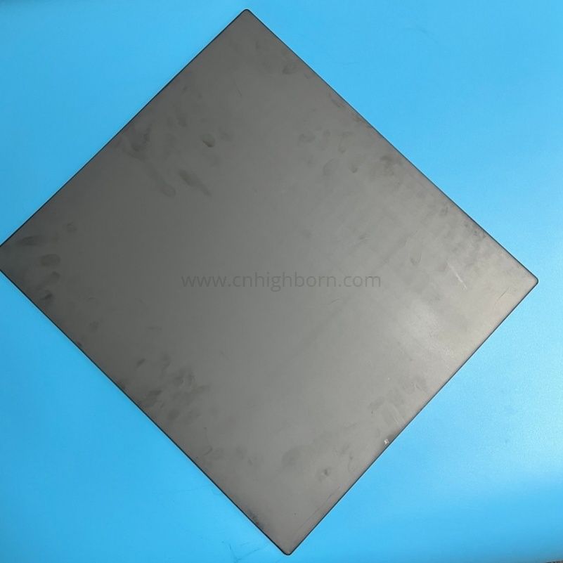 Composants de plaque SiC en céramique de carbure de silicium