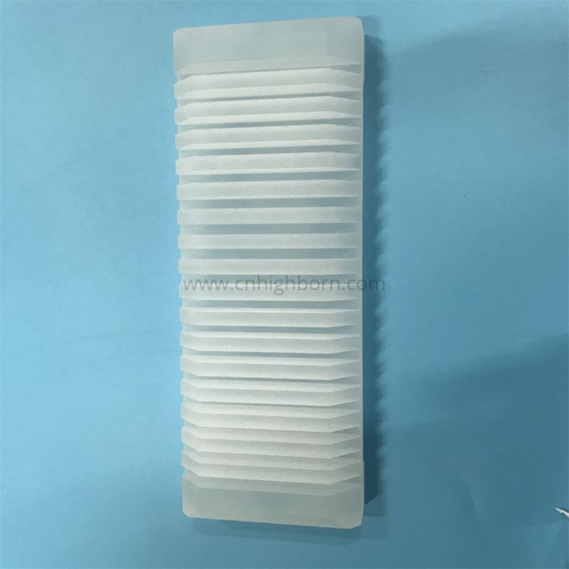 Support de plaquettes de verre