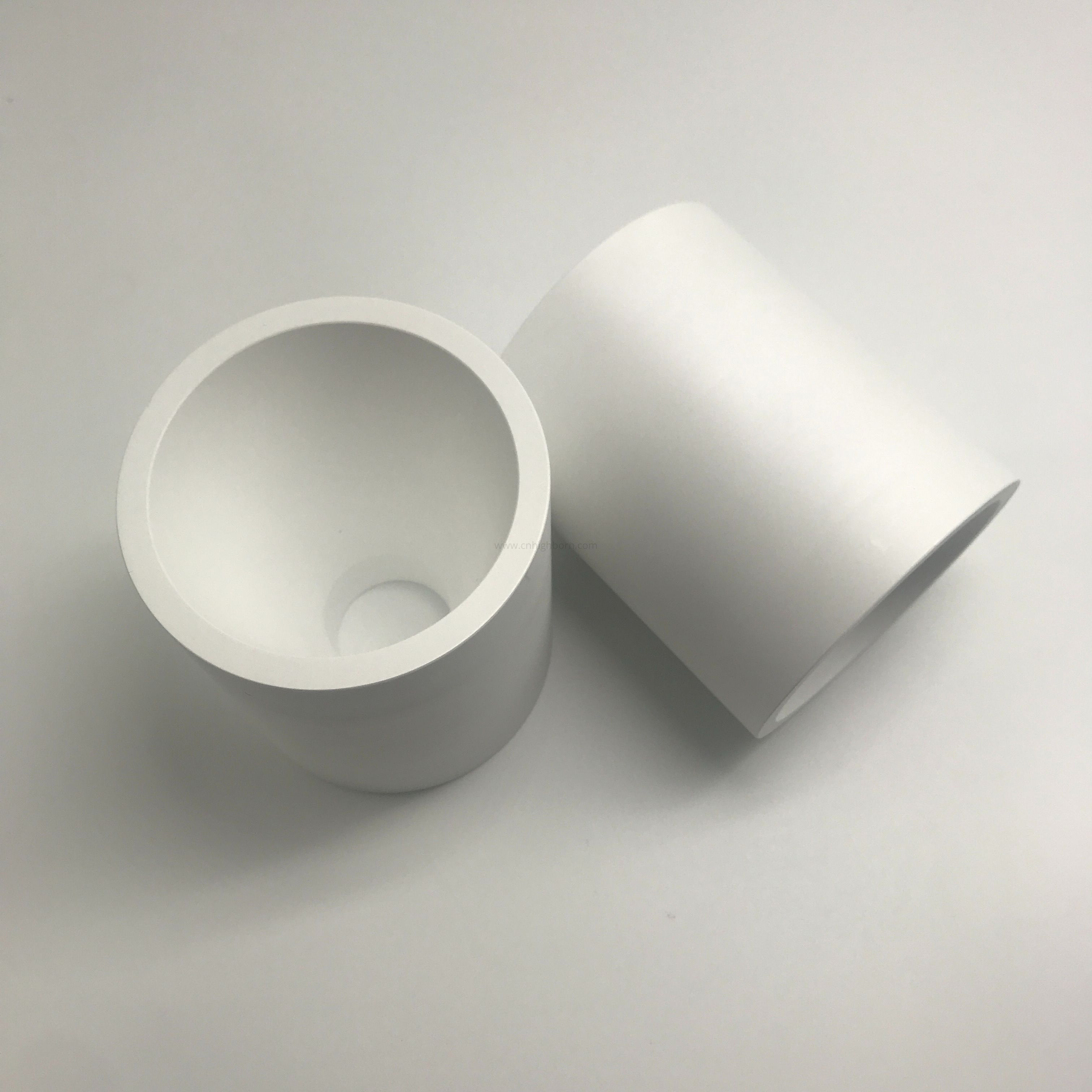 Tube en céramique hexagonal de nitrure de bore BN cylindre creux