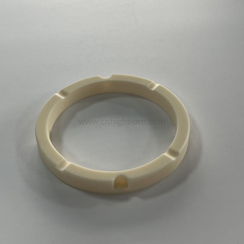 Pompe magnétique de bague d'étanchéité en céramique d'alumine de l'isolateur 95%