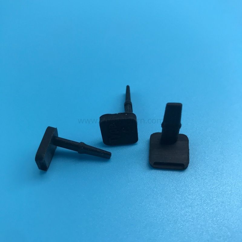 Bouchon anti-poussière en caoutchouc de silicone Bouchon anti-poussière en silicone
