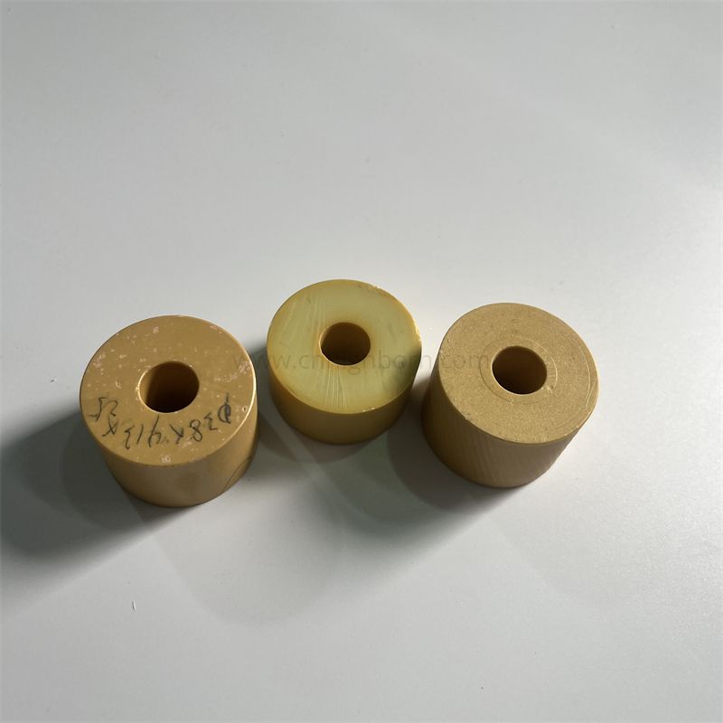 Bague en céramique de zircone jaune, anneau en céramique de zircone stabilisée au magnésium