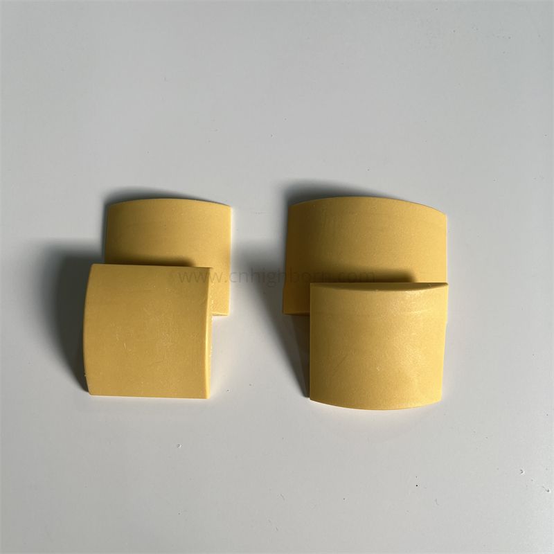 Bloc en céramique de l'isolant irrégulier ZrO2 de zircone stabilisée par magnésium
