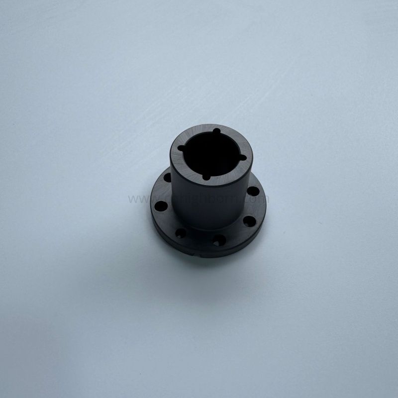 Bague SiC de transmission de verrouillage conique fendu en carbure de silicium