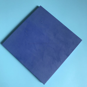 Bloc en céramique de zircone bleue 3Y-TZP bleue haute résistance
