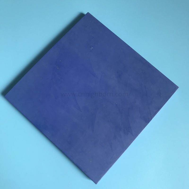 Bloc en céramique de zircone bleue 3Y-TZP bleue haute résistance