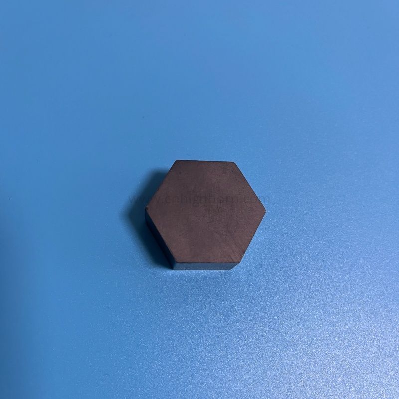 Plaque d'insertion en carbure de silicium SIC frittée par pression atmosphérique